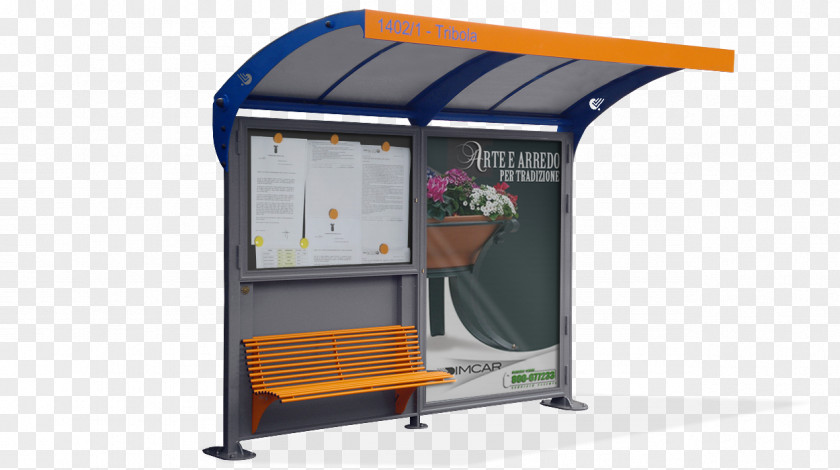 Shelter Bus Stop Durak Furniture PNG