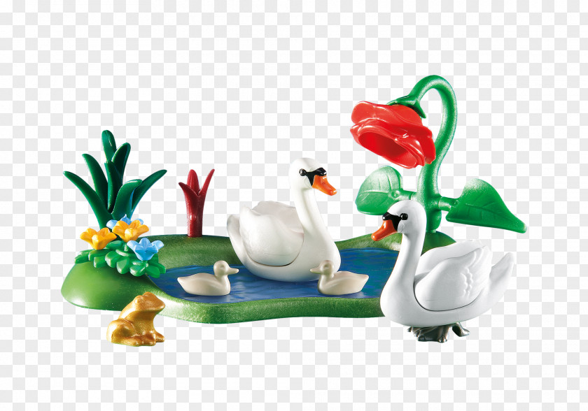 Swan Lake Cygnini Playmobil Goose Plastic Skunk PNG