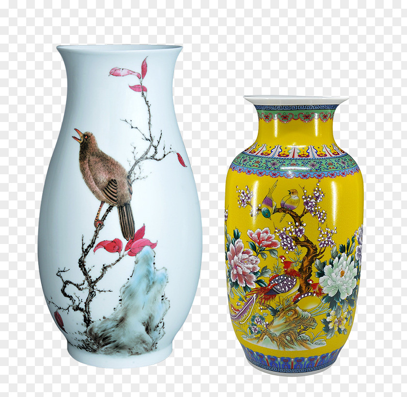 Vase Porcelain Ceramic PNG