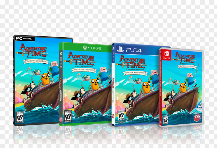 Adventure Time: Pirates Of The Enchiridion Marceline Vampire Queen Nintendo Switch Xbox One Shenmue I & II PNG
