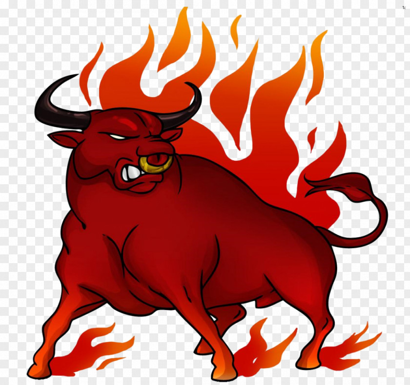 Bull Bovine Horn Ox Tradition PNG
