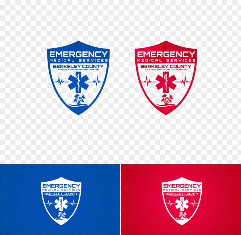 Design Logo Graphic Emergency Medical Services Organization PNG