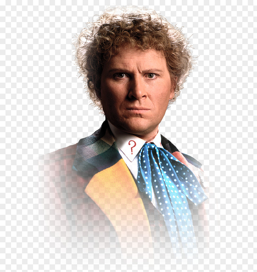 Doctor Colin Baker Sixth Who Second PNG