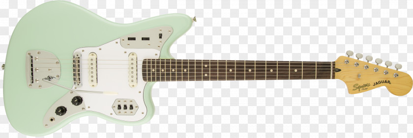 Electric Guitar Fender Jaguar Stratocaster Bullet Jazzmaster Squier PNG