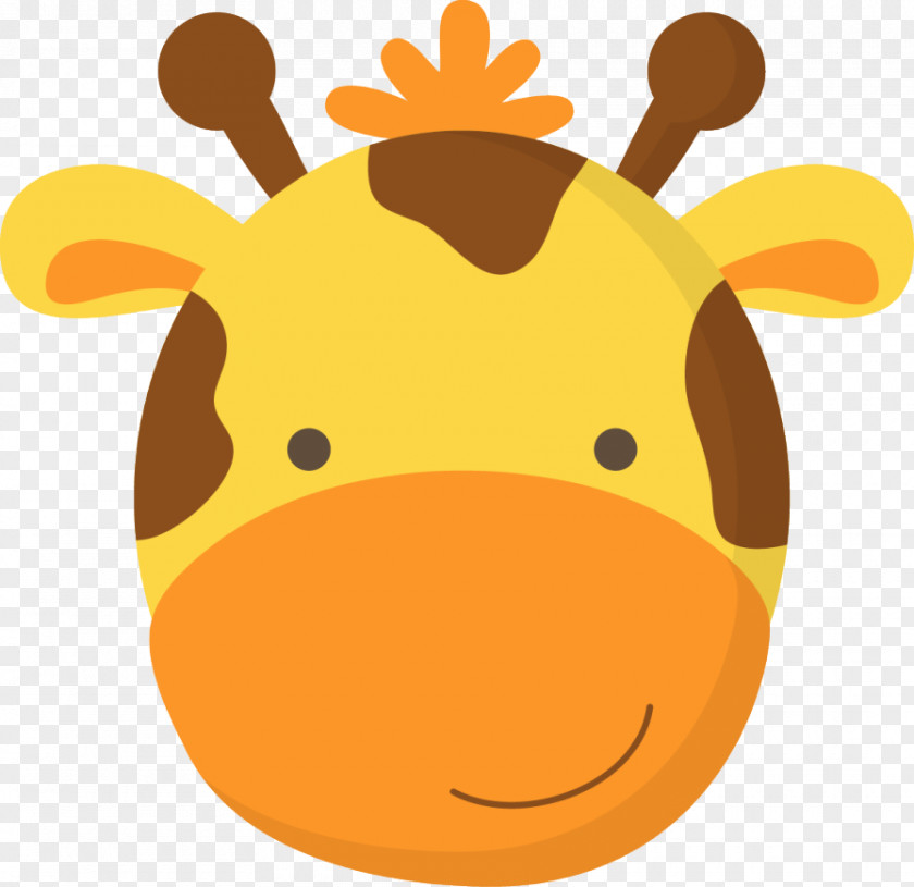 Giraffe Diaper Infant Child Clip Art PNG
