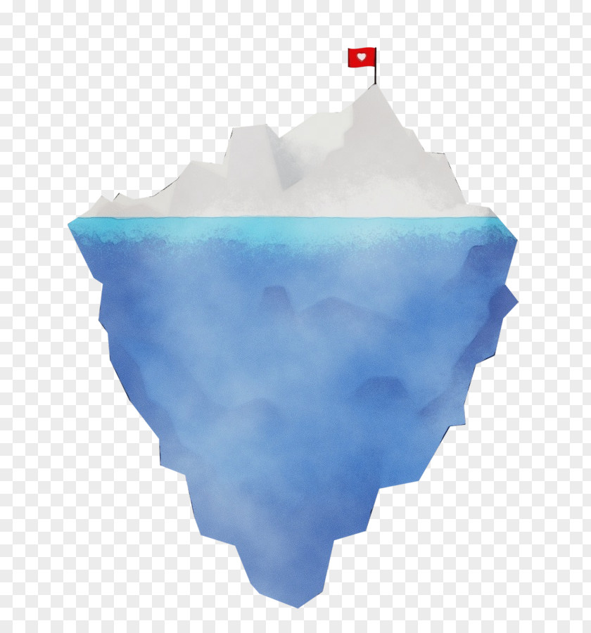 Glacier Meteorological Phenomenon Iceberg Cartoon PNG