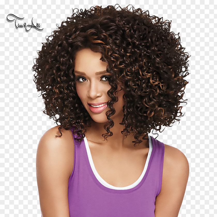 Hair Lace Wig Artificial Integrations Afro PNG