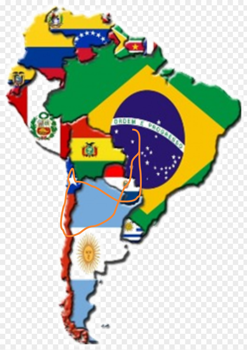 Independencia South America Latin Central Map Estado Multiétnico PNG