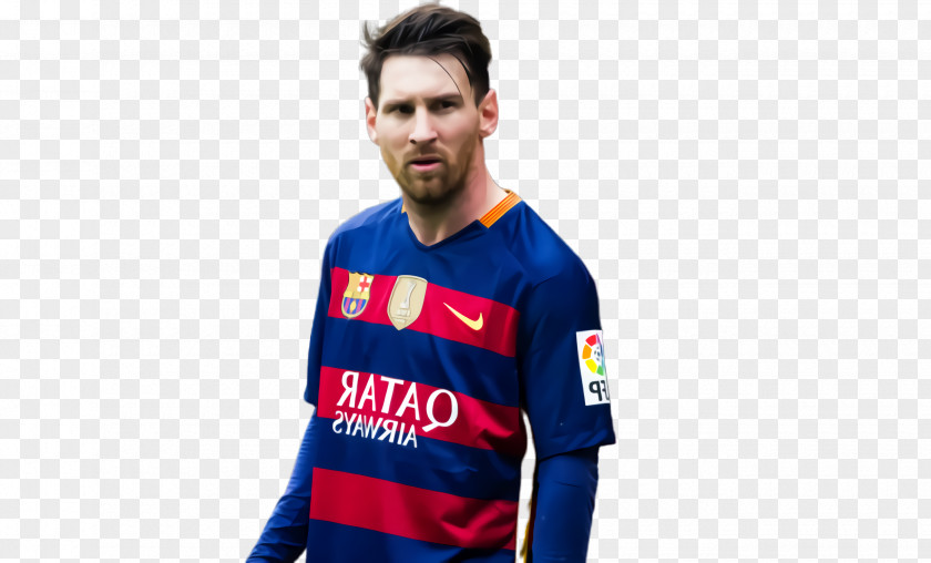 Jacket Soccer Player Messi Cartoon PNG