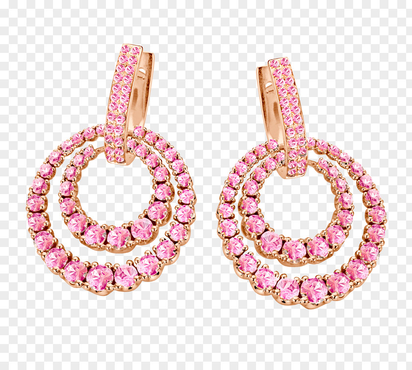 Jewelry Store Earring Body Jewellery Gemstone Pink M PNG