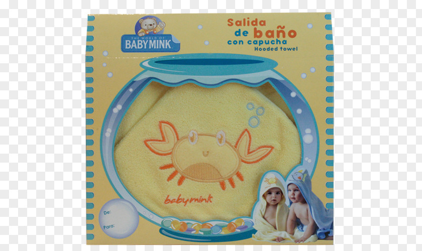 Mink Towel Bathrobe Bathroom Infant Hood PNG