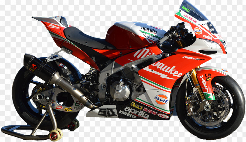 Motorcycle 2017 FIM Superbike World Championship 2018 Racing Aprilia RSV4 PNG