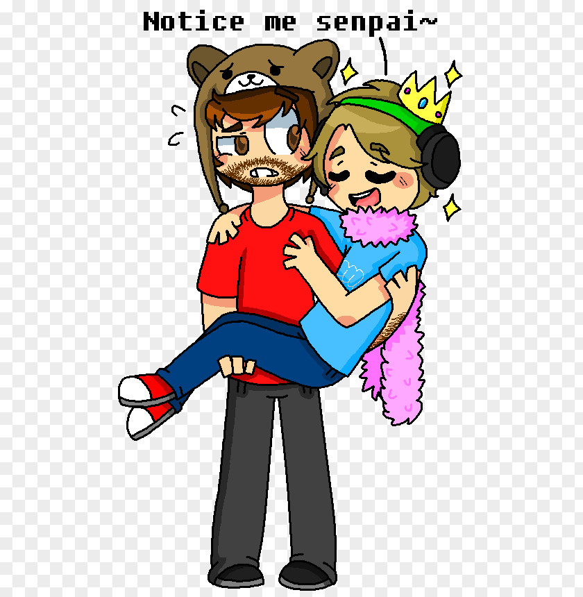 Notice Me Senpai Clip Art Illustration Human Behavior Toddler PNG