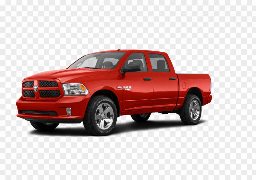 Pickup Truck 2017 RAM 1500 2018 Ram Trucks Car PNG