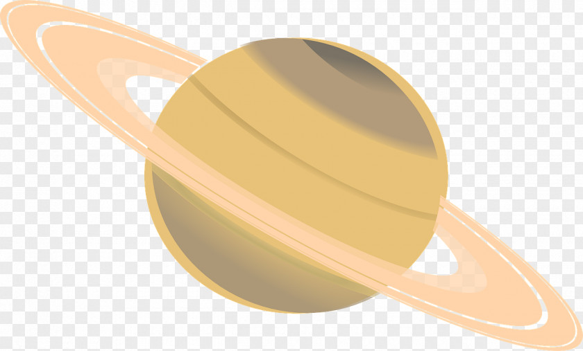 Planet Saturn Clip Art Image Vector Graphics PNG