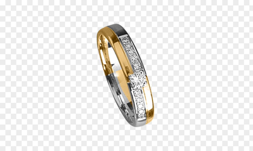 Ring Wedding Bijouterie Dermeng Platinum PNG