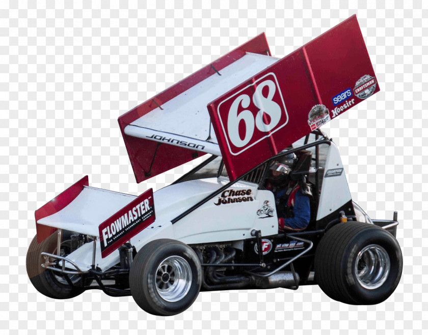 Sprint Car Racing File World Of Outlaws PNG