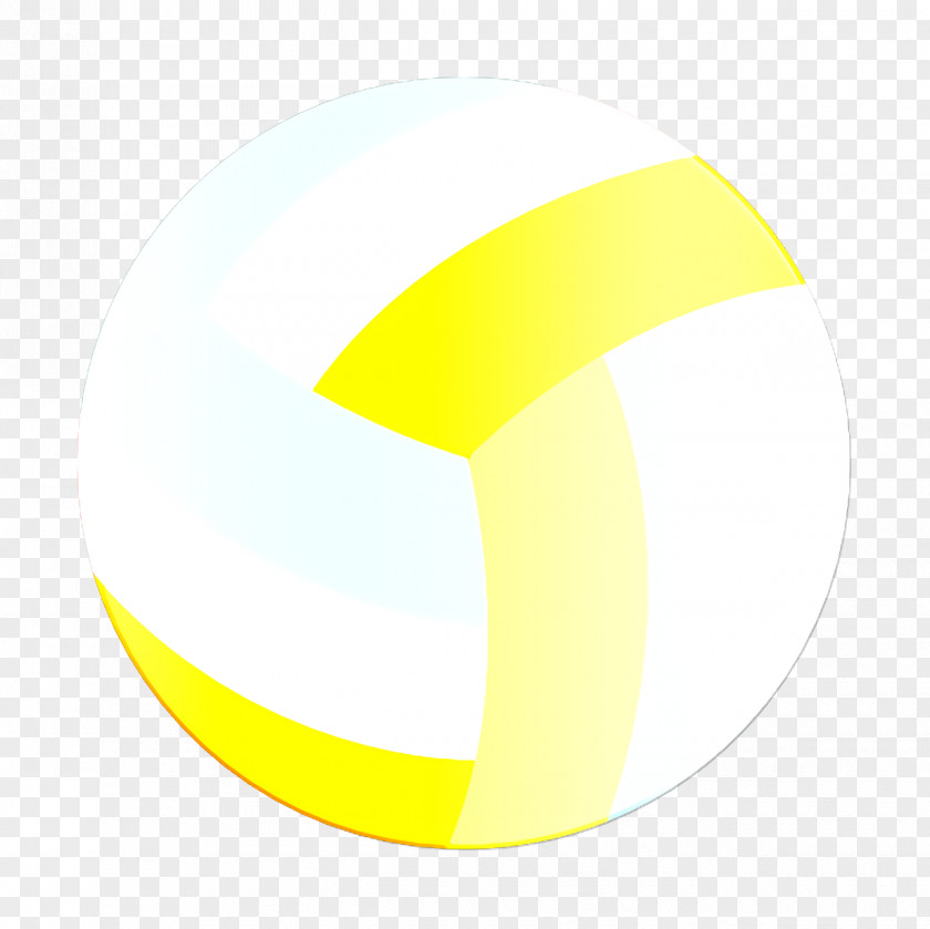 Summer Holidays Icon Ball Volleyball PNG