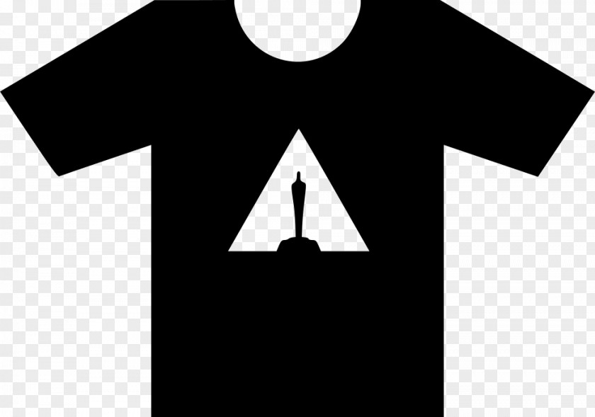 T-shirt Logo Triangle Font PNG