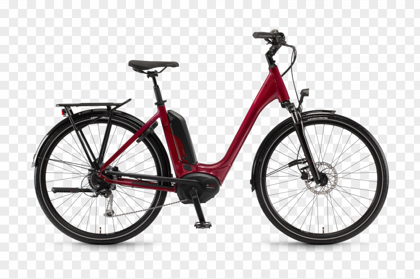 Bicycle Electric Winora Group Hybrid Mid-engine Design PNG