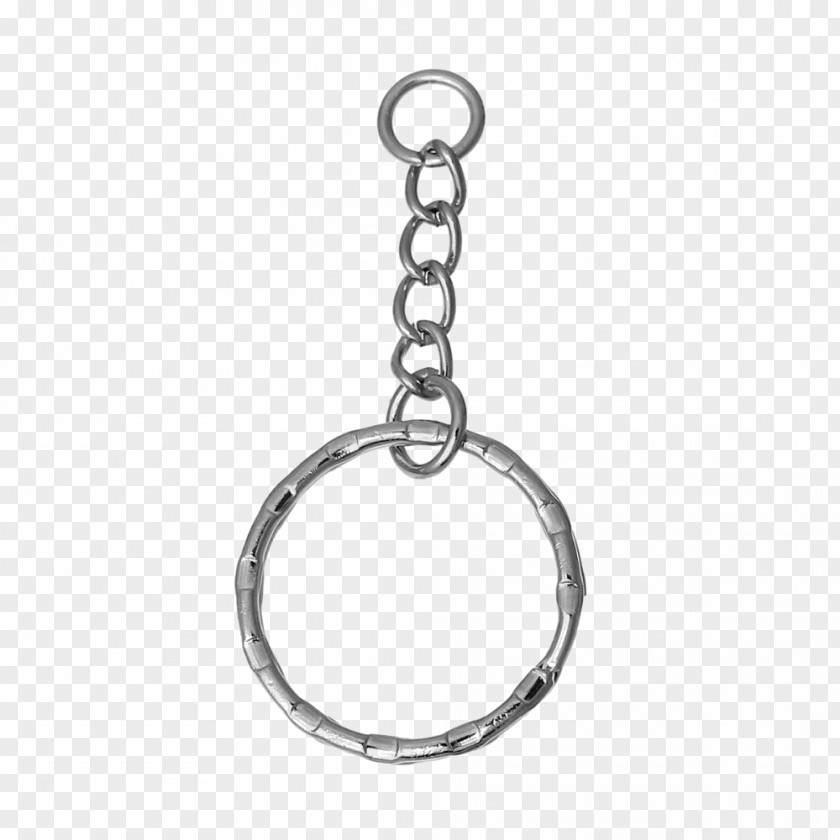 Chain Key Chains Keyring PNG
