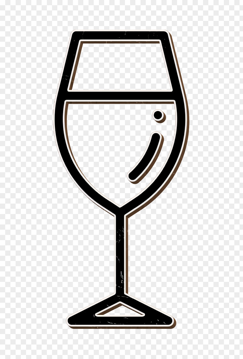 Champagne Stemware Tableware Wine Icon PNG