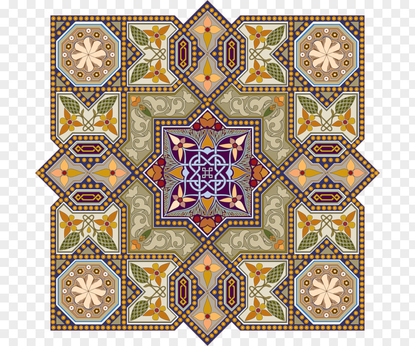 Cross Stitch Patterns Ornament Islamic Geometric Samplers Pattern PNG