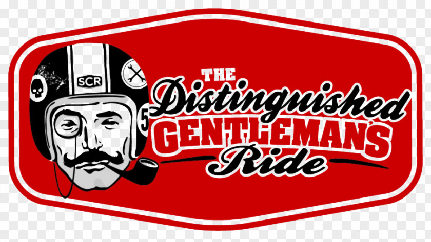 Distinguished Gentleman's Ride Logo No F**ks Cuzzins Featuring. Iamfritz Café Racer PNG
