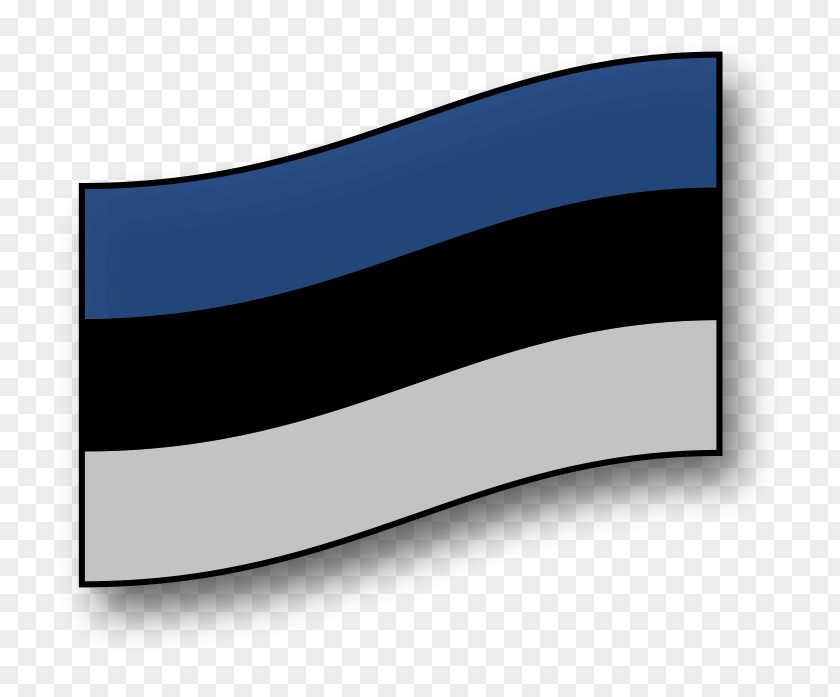 Estonia Flag Product Design Brand Line Angle PNG