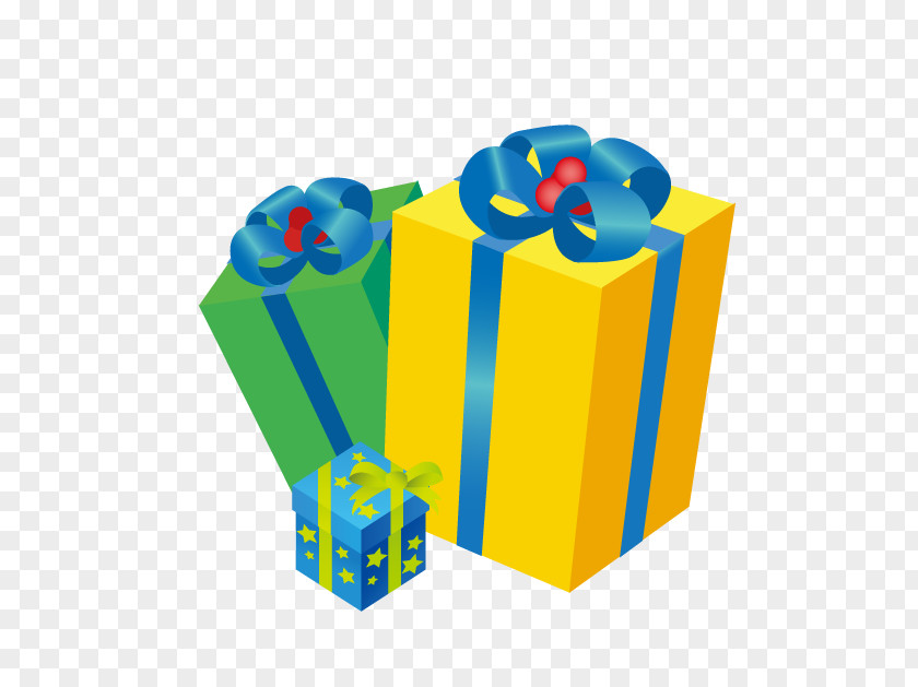 Gift Boxes Christmas Cartoon Clip Art PNG
