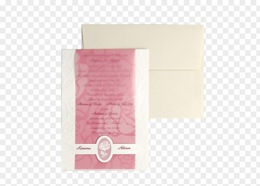 Grase Paper Pink M PNG