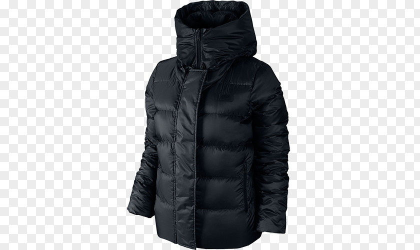 Jacket Hoodie Nike 550 Down Feather PNG