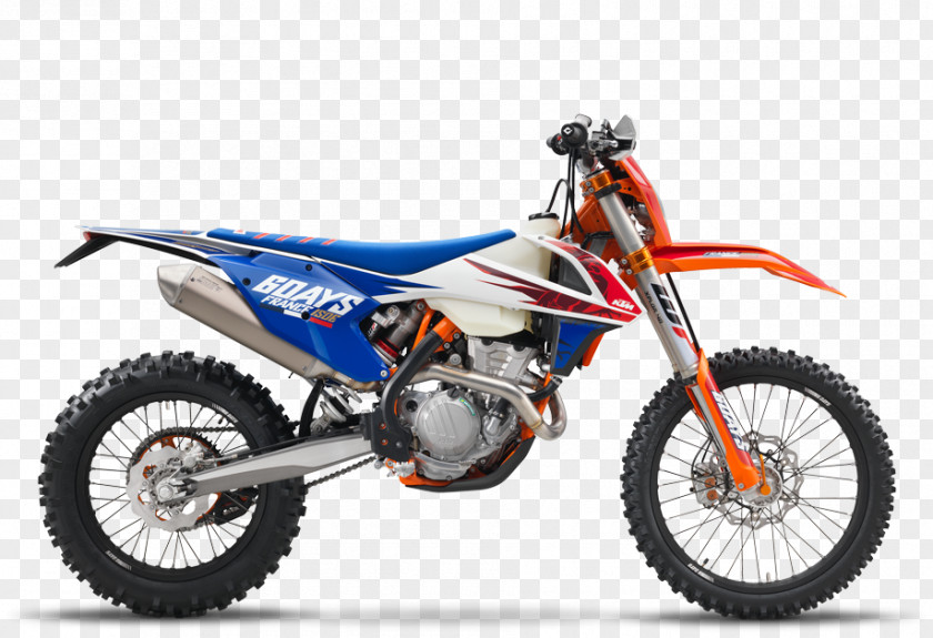 Motorcycle KTM 450 EXC International Six Days Enduro 250 PNG