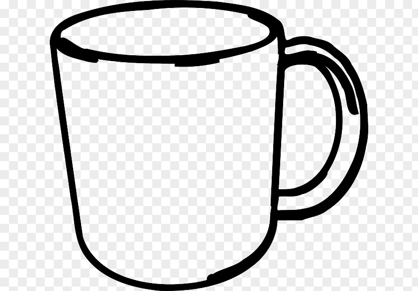 Mug Coffee Cup Drawing Teacup Clip Art PNG