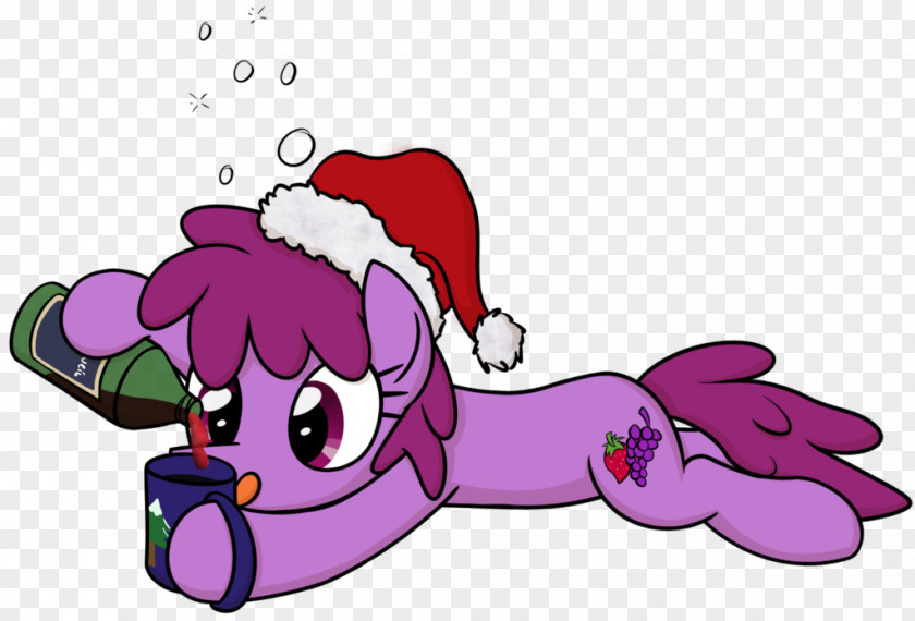 Mulled Wine Pony Punch Equestria PNG