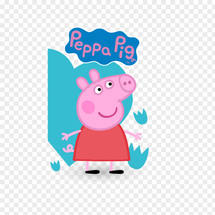 PEPPA PIG Pig Nick Jr. Television Show Nickelodeon Animation PNG