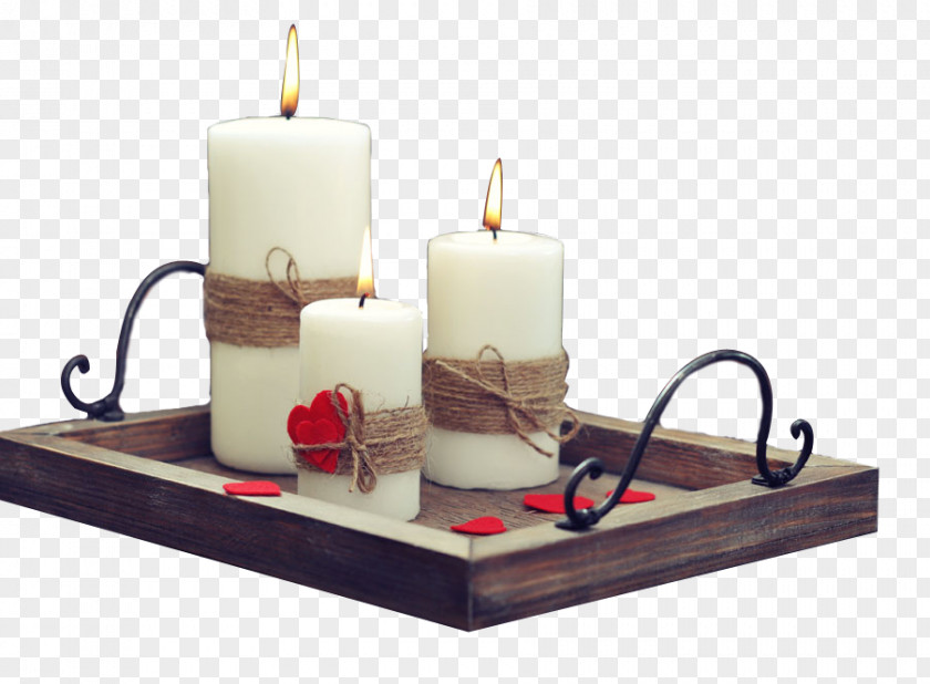 Rope Wound Burning Candles Candle Printing Beeswax Craft PNG