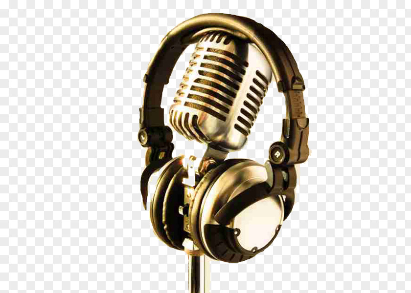 Say Microphone Radio Personality Cumulus Media Advertisement PNG