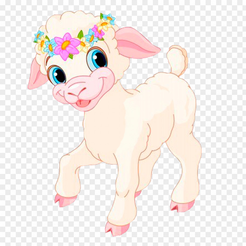Sheep Easter Bunny Goat Clip Art PNG