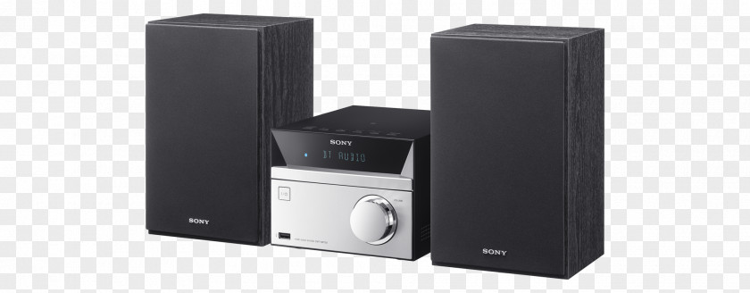 Sony Audio System CMT-SBT20 AUX High Fidelity Home PNG