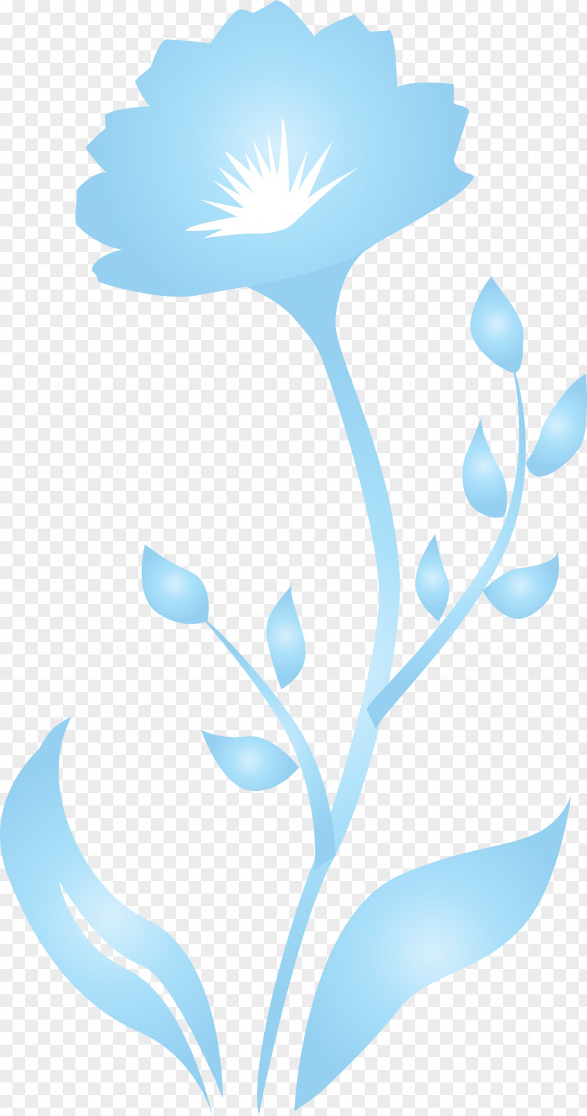 Spring Frame Decor PNG