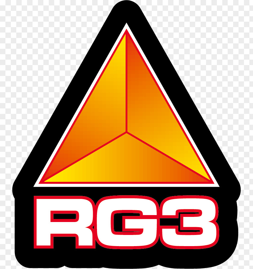 Triangle Sticker RG3 Light Suspension Anaheim Motocross PNG