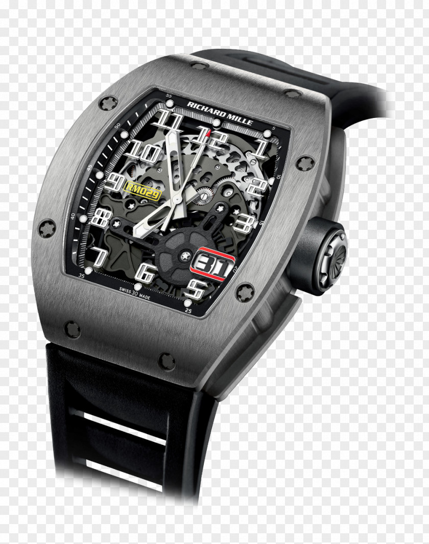 Watch Richard Mille Tourbillon Clock Salon International De La Haute Horlogerie PNG