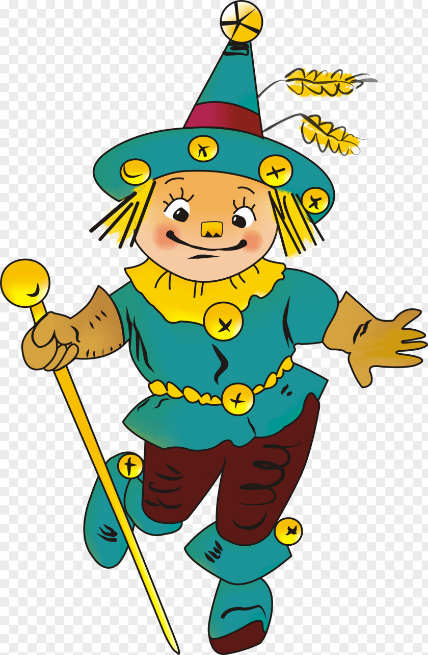 Wizard The Of Emerald City Wonderful Oz Scarecrow Clip Art PNG
