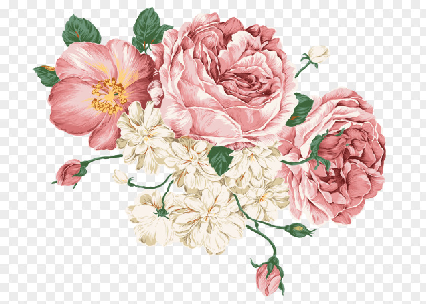 Aestheticism Flower Drawing Floral Design Desktop Wallpaper PNG