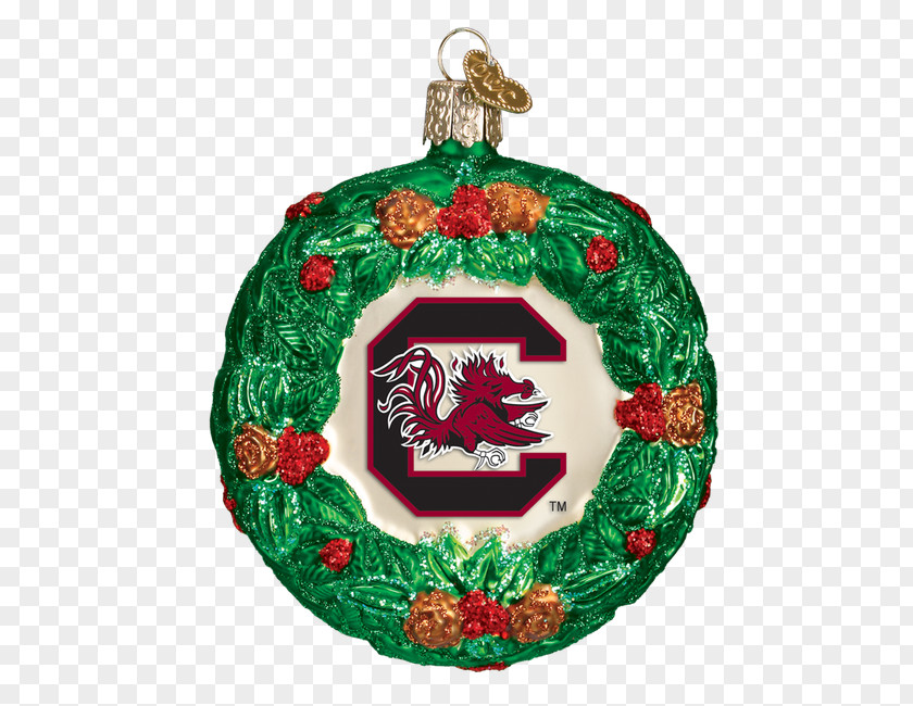 Arrow Wreath Christmas Ornament Virginia Tech Hokies Purdue Boilermakers Men's Basketball College PNG