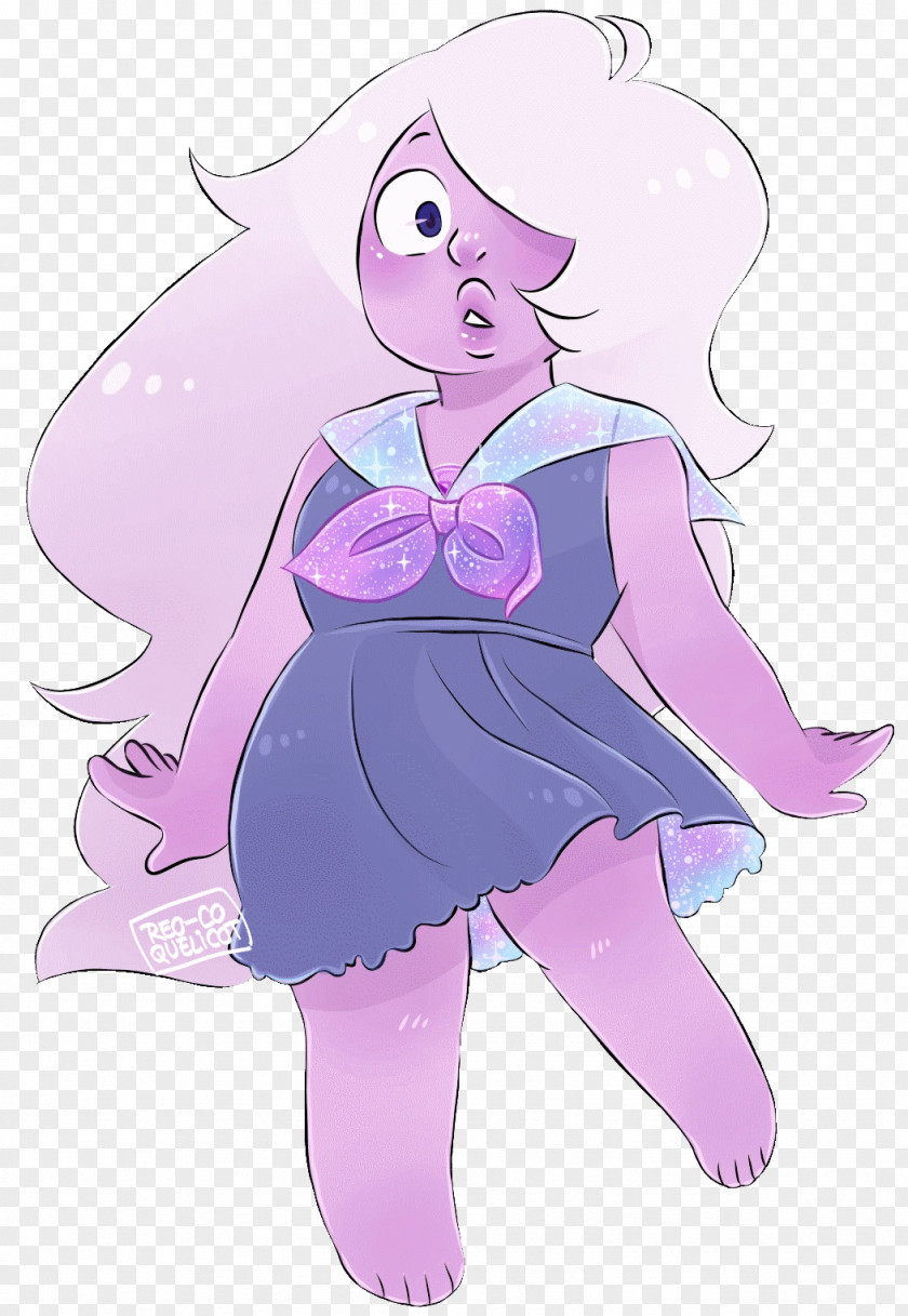 Cartoon Cotton Candy Fan Art Alternative Universe Peridot Amethyst PNG