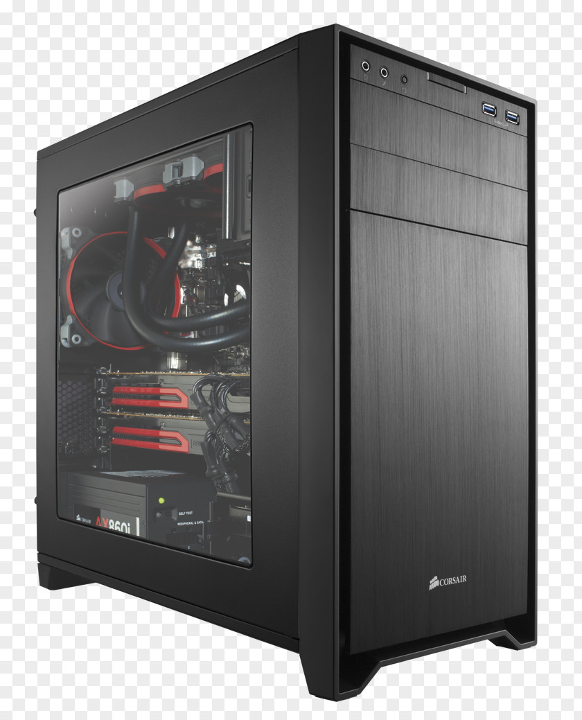 Case Computer Cases & Housings MicroATX Mini-ITX Corsair Components PNG