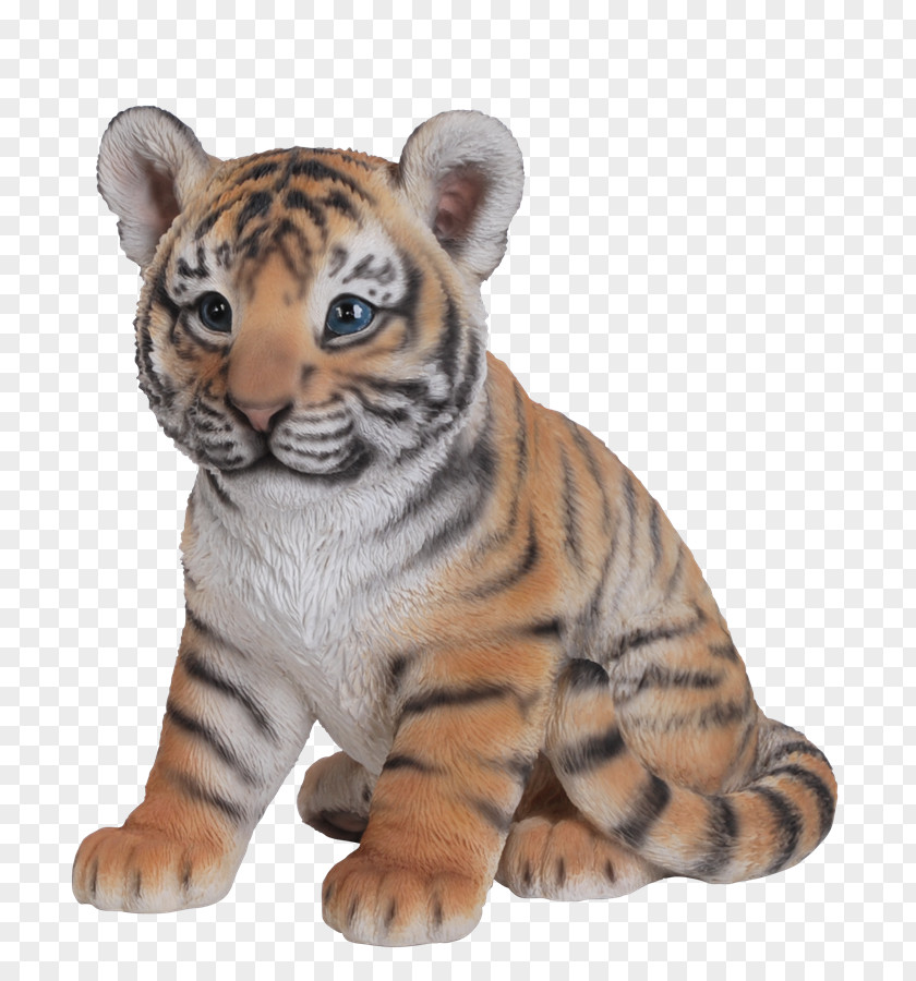 Delivery Clipart Tiger Figurine Garden Ornament Statue PNG