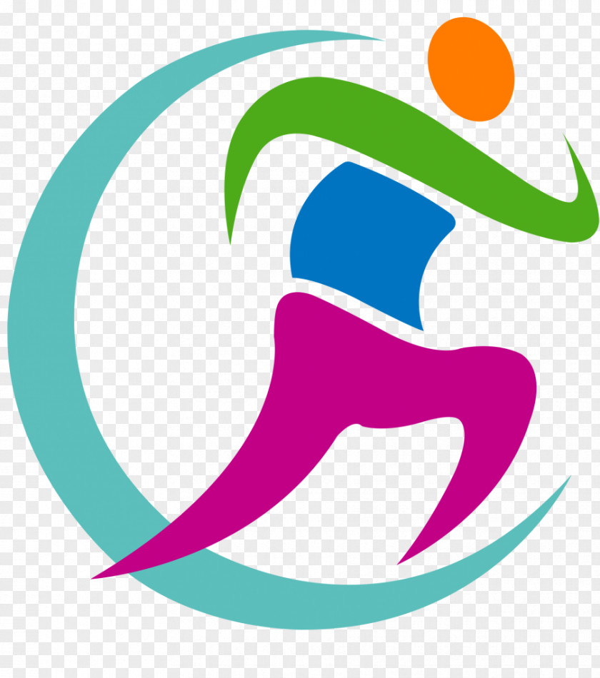 Design Logo Running Sport PNG